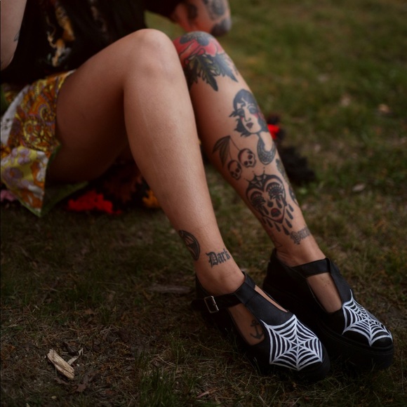 🕸️SPIDER WEB MARYJANES🕸️ - Picture 4 of 6